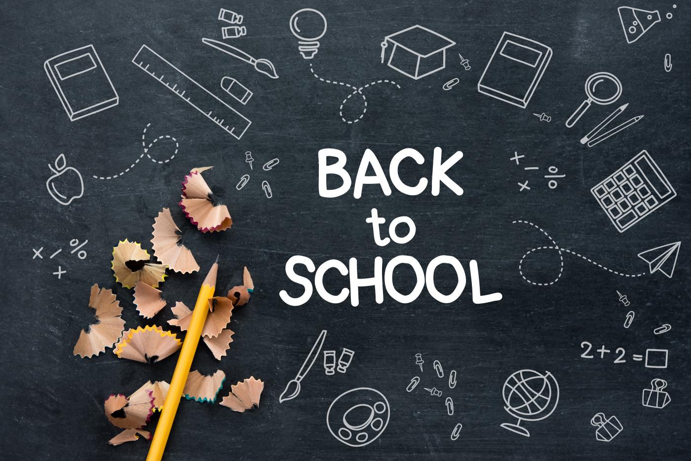 I Stock - Back to School Back to School