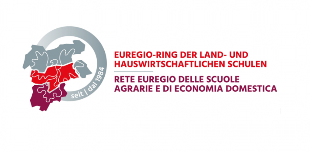 Das neue Logo des Euregio-Ringes der land- und hauswirtschaftlichen Schulen Dieses Bild zeigt das neue Logo des Euregio-Ringes der land- und hauswirtschaftlichen Schulen