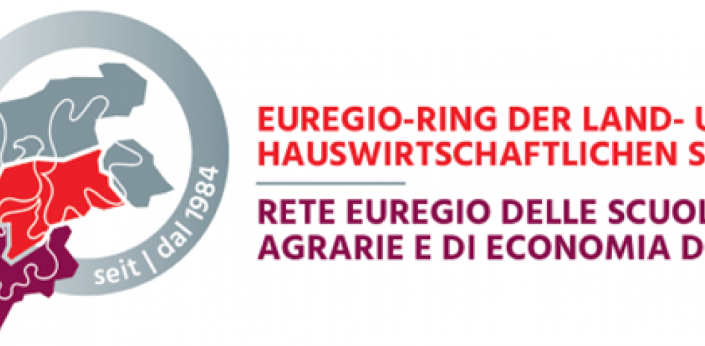 Dieses Bild zeigt das neue Logo des Euregio-Ringes der land- und hauswirtschaftlichen Schulen